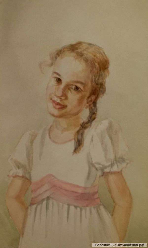 Портрет по фото