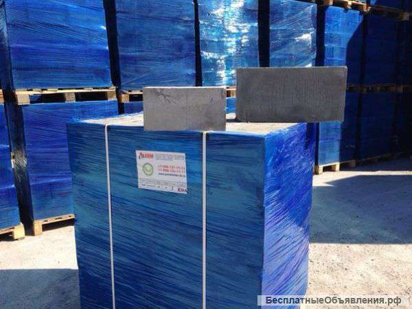 Блоки пенобетонные усиленные в наличии