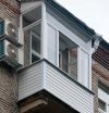Остекление балкона в "Хрущевке" за 1 день ДЛЯ ВАС