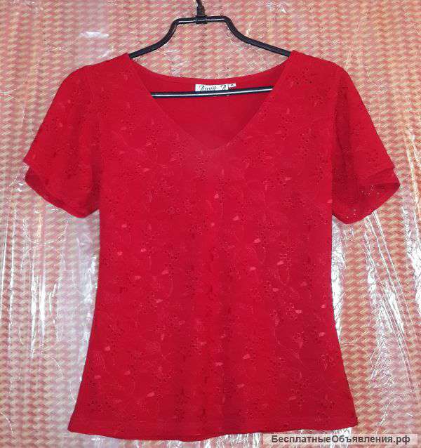 Индийская кофта с узором