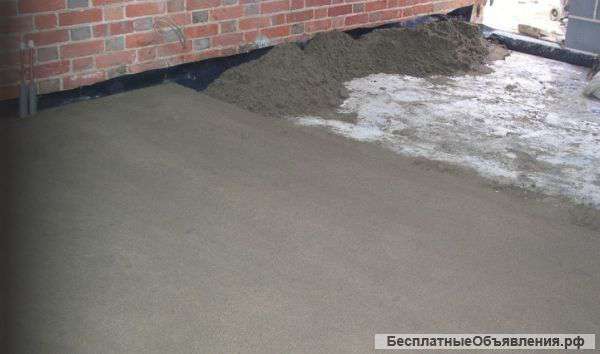 Cтяжка пола