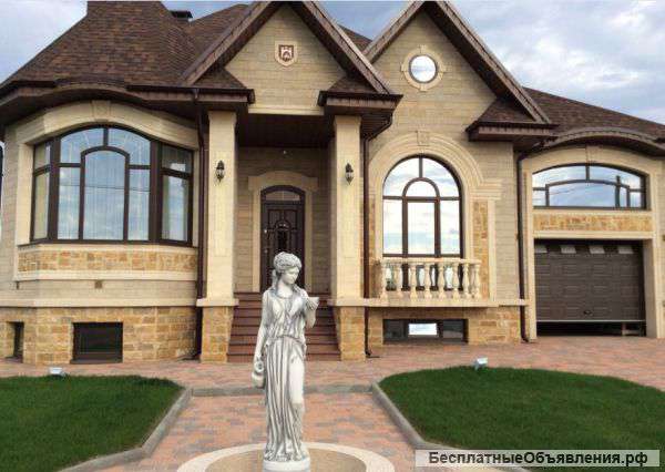 Фасады зданий и домов на ваш вкус