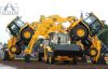 Стекло для спецтехники JCB Bobcat Case Caterpillar Digger Hitachi Komatsu Mustang New-Holland, стек