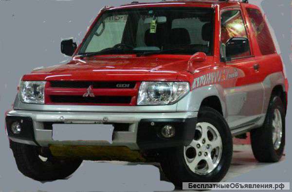 Pajero IO 1998г 89000пр