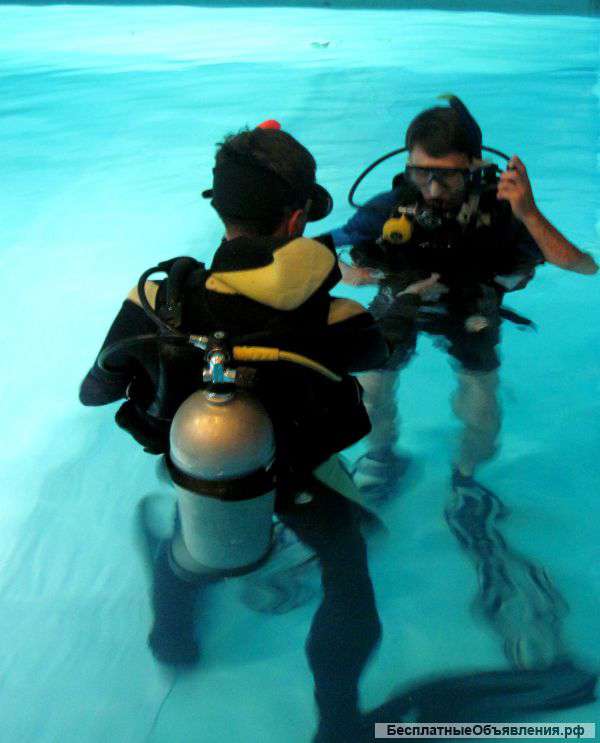 Обучение дайвингу