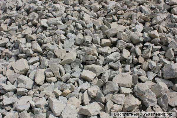 Щебень известняковый