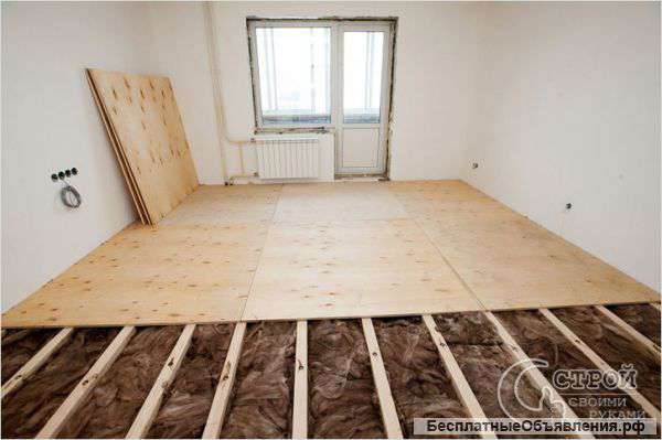 Новый пол за 1 день, Барнаул