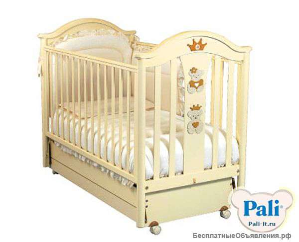 Детская кроватка Pali Capriccio