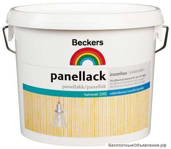 Лак Beckers Panellack