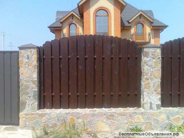 Строительство заборов