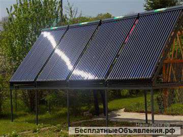 Солнечные водонагреватели