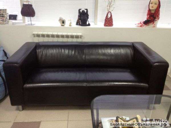 Кожаные диваны Ikea