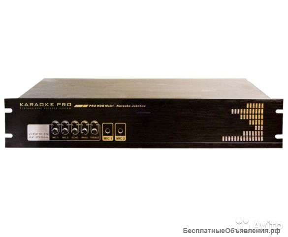 Караоке комплект для коттеджа, сауны и караоке бара