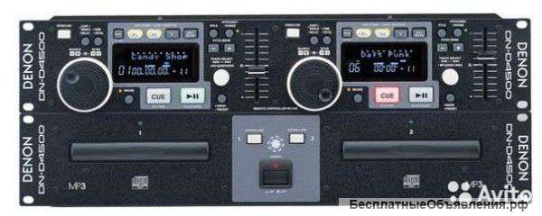 DJ CD-mp3 проигрыватель Denon Dn-D4500