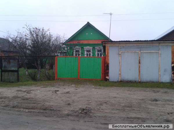 Дом в пос. им. Цюрупы