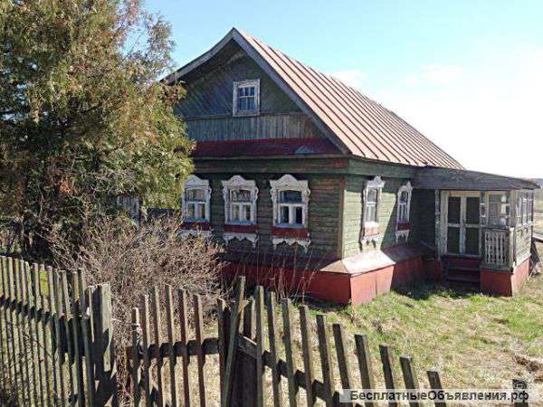 Старый дом в губино