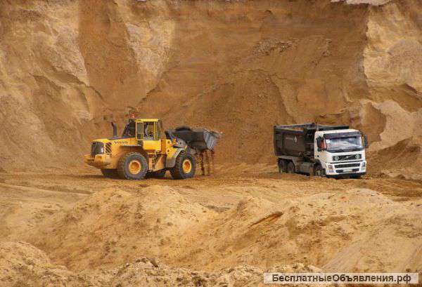 Песок с доставкой