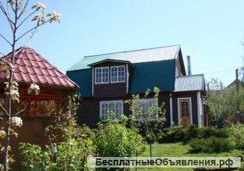 Участок с домом