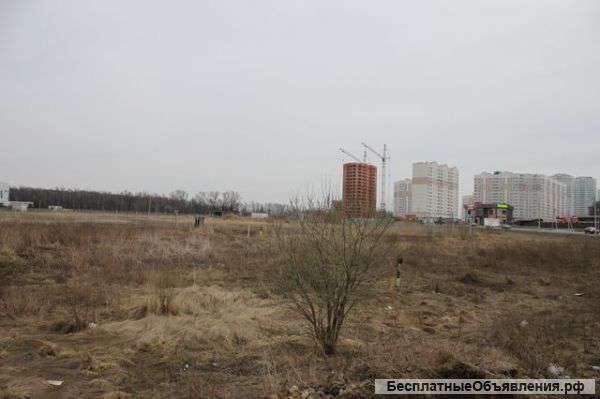 Участок 2,9 га для нежилой застройки, черта г Чехов