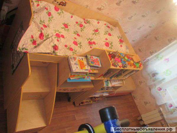 Детскую комплекс кровать 4 в1