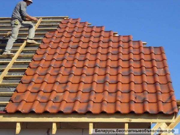 Кровля(все виды материалов и работ)