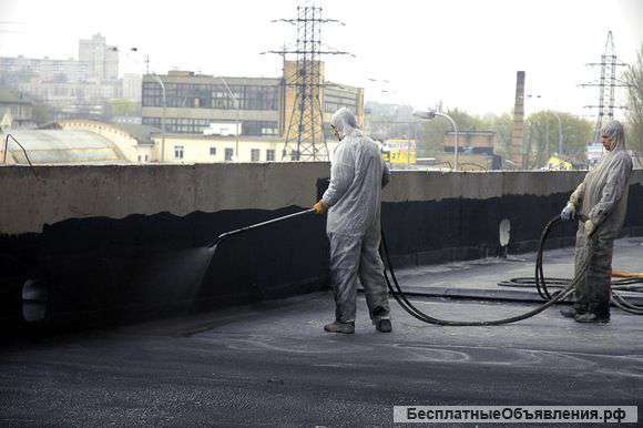 Гидроизоляция жидкой резиной