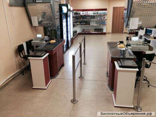 Торговое оборудование для продуктового магазина