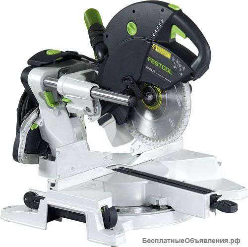 Торцовочная пила Festool KAPEX KS 120 EB