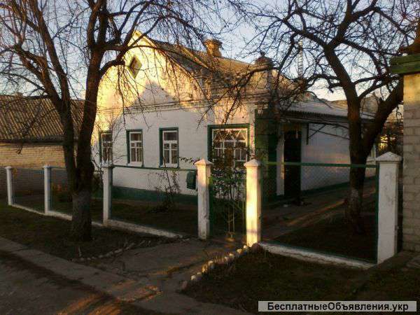 Дом возле днепровского моря