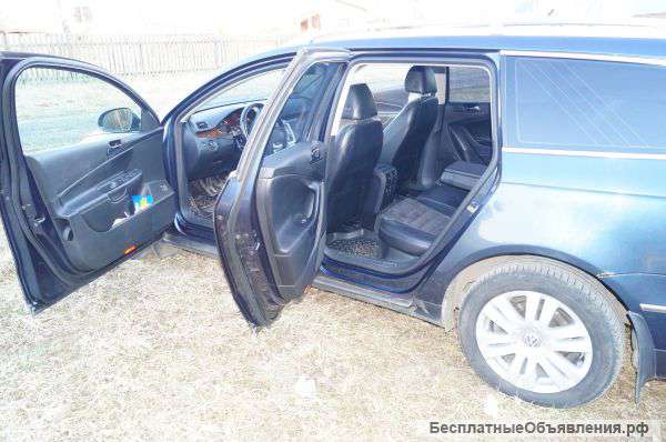 Passat B6 4WD Универсал 2007 год дизель 2,0 литра 140 л.с.