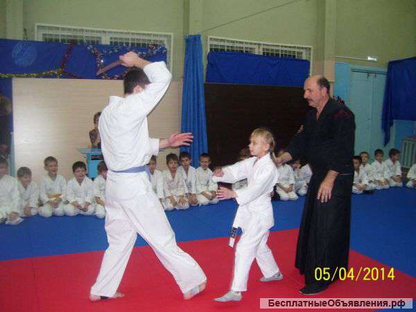 Занятия Айкидо с 7 лет