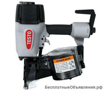 Гвоздезабивной пневмопистолет TESTO CN3390C