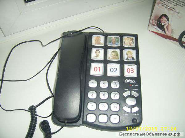 Телефонный аппарат RITMIX