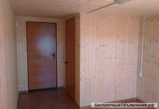 Дачный домик 7/3- вагон бытовки