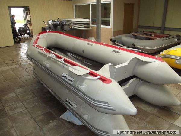 Лодка ПВХ "Barrakuda" 3,85 м. Новая пр-во Ю. Корея