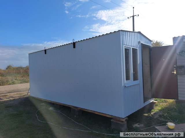 Строительные, дачные бытовки 6/2,4