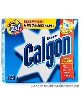 Средство для смягчения воды calgon порошок 2в1