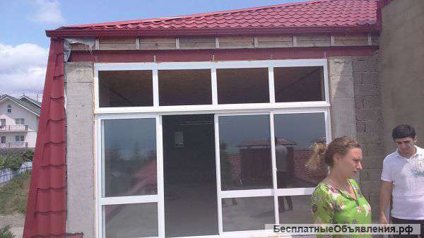 Двухкомнатная в Адлере