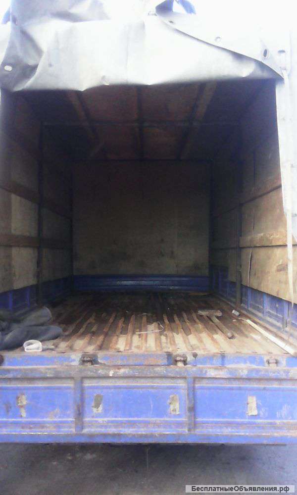 Грузоперевозки до 3-х тн. 6 метров