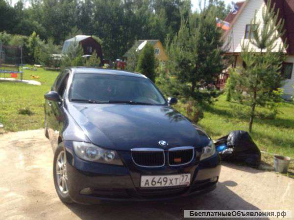 Bmw 320 e90 2005г