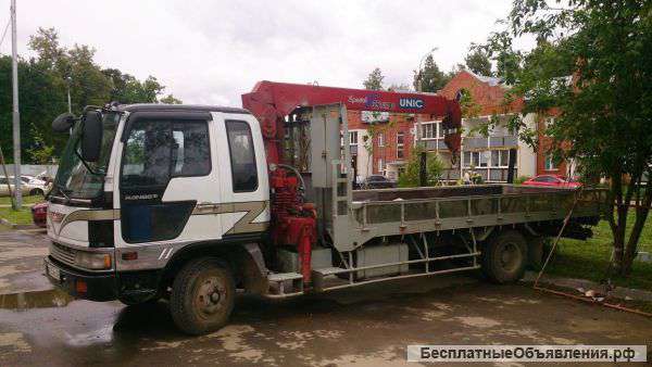 Аренда манипулятора