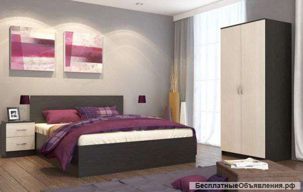 Спальный гарнитур эконом Ронда АКЦИЯ