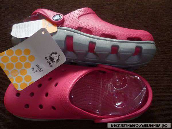 Новые сабо Crocs