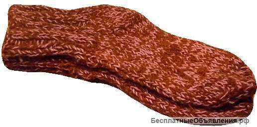 Носки шерстяные