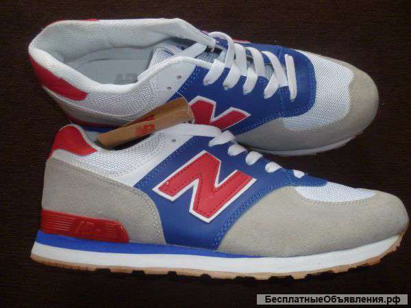 Кроссовки New Balance белые