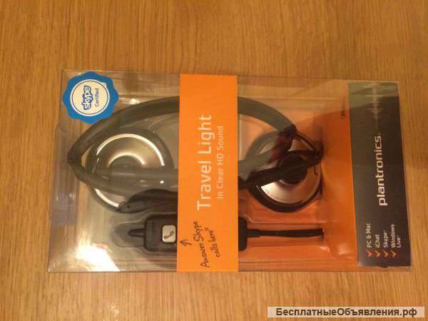 Проводная USB-стереогарнитура Plantronics® .Audio™ 478