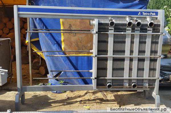 Теплообменник пластинчатый Tetra-Pak (Alfa-Laval) C8-SR