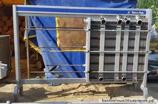 Теплообменник пластинчатый Tetra-Pak (Alfa-Laval) C8-SR