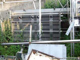 Теплообменник пластинчатый пр-во Славутич