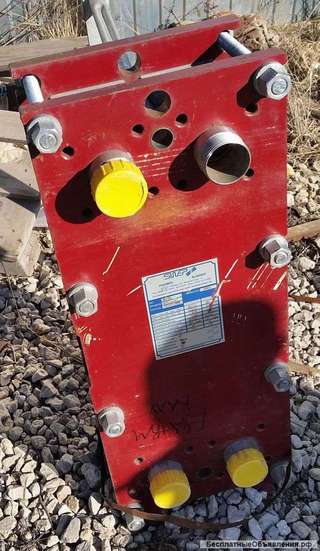 Теплообменник пластинчатый SWEP GC-16